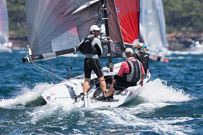 Speedwagon at her best - 2016 Sydney Harbour Regatta  © Andrea Francolini